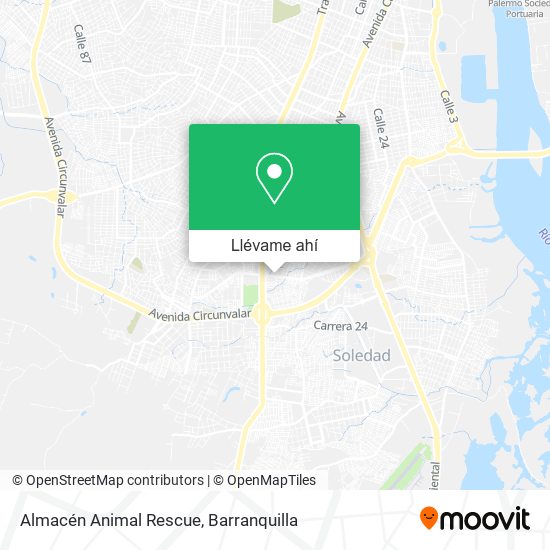 Mapa de Almacén Animal Rescue