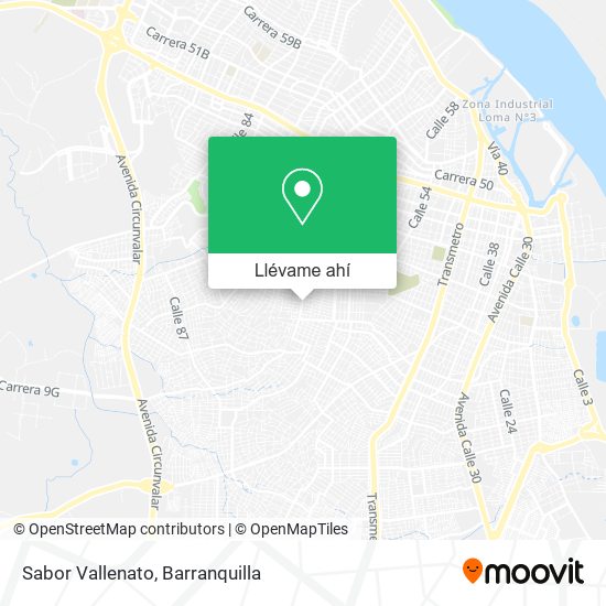 Mapa de Sabor Vallenato