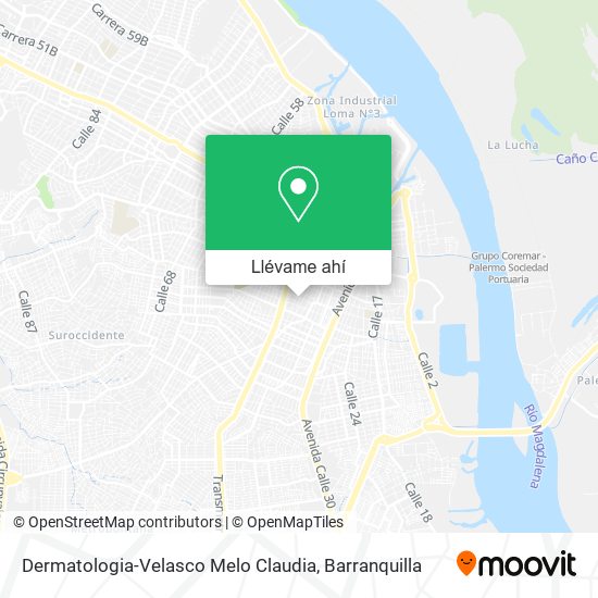 Mapa de Dermatologia-Velasco Melo Claudia