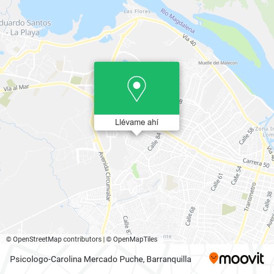 Mapa de Psicologo-Carolina Mercado Puche