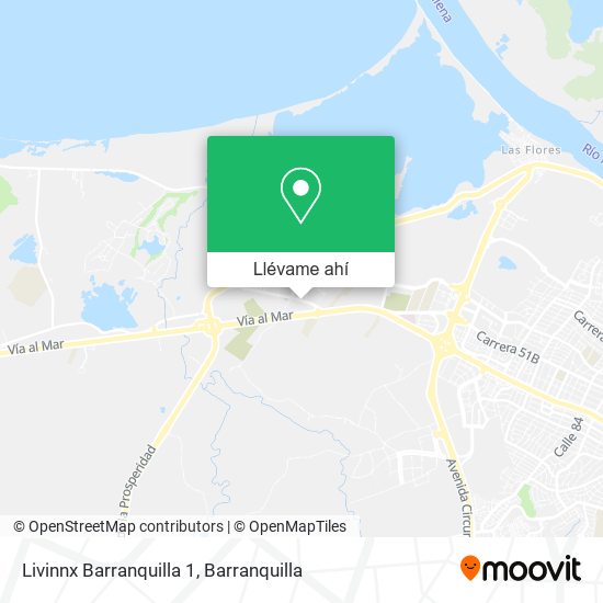 Mapa de Livinnx Barranquilla 1
