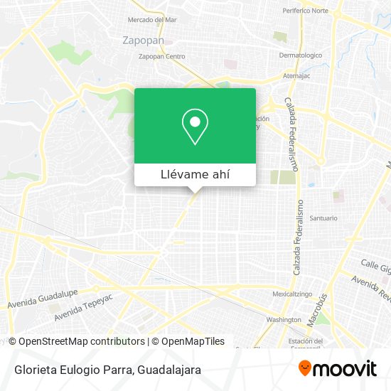 Mapa de Glorieta Eulogio Parra