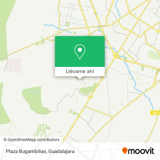 Cómo llegar a Plaza Bugambilias en Guadalajara en Autobús?