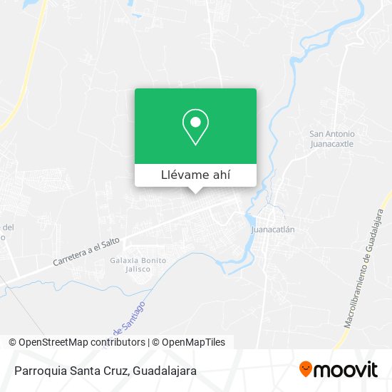 Mapa de Parroquia Santa Cruz