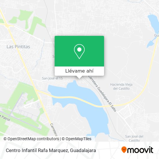 Mapa de Centro Infantil Rafa Marquez