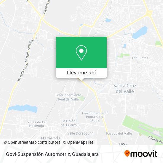 Mapa de Govi-Suspensión Automotriz