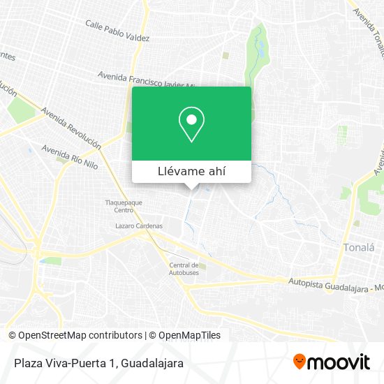 Mapa de Plaza Viva-Puerta 1