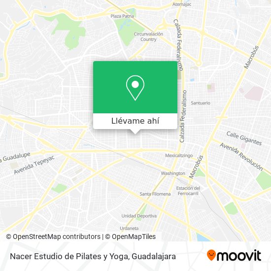 Estudios de Pilates en Guadalajara