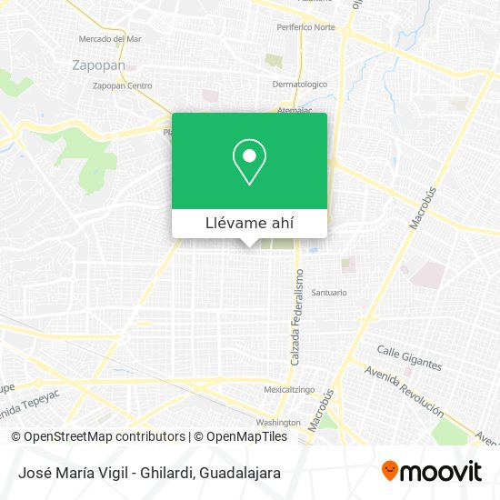 Mapa de José María Vigil - Ghilardi