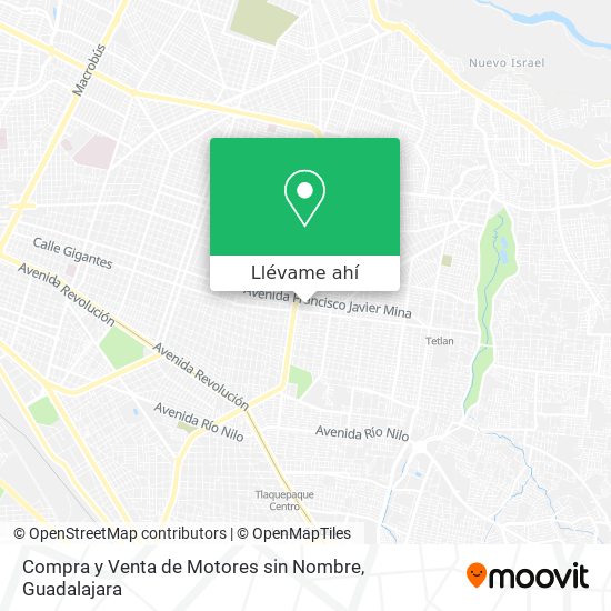 Mapa de Compra y Venta de Motores sin Nombre