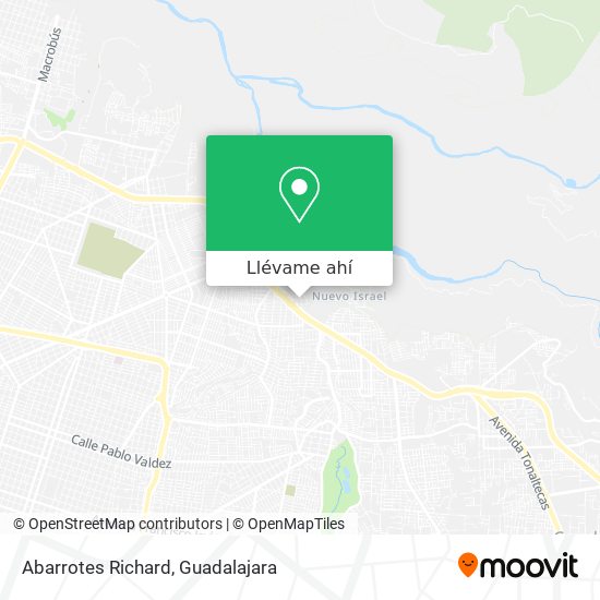 Mapa de Abarrotes Richard