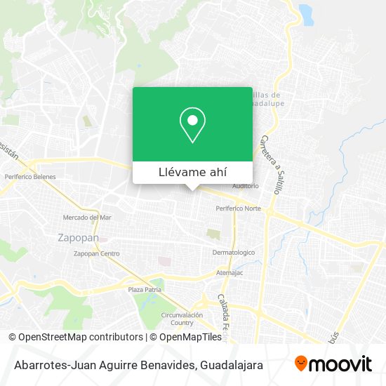 Mapa de Abarrotes-Juan Aguirre Benavides