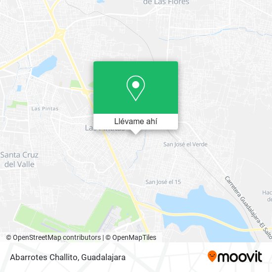 Mapa de Abarrotes Challito