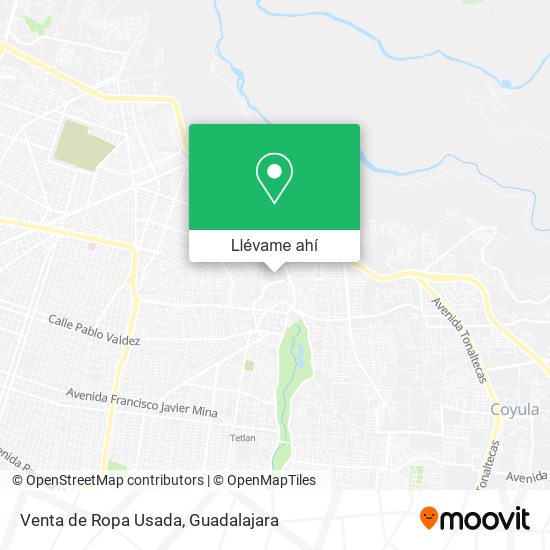 Cómo llegar a Venta de Ropa Usada en Ixtlahuacán del Río en Autobús o Tren?