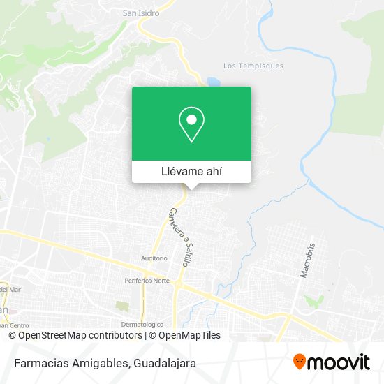 Mapa de Farmacias Amigables