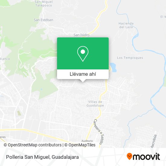 Mapa de Polleria San Miguel