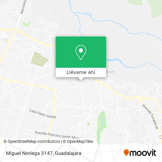 Mapa de Miguel Noriega 3147