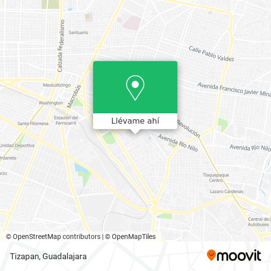 Guadalajara-Tizapan autobuses - Compara los horarios y precios de boletos