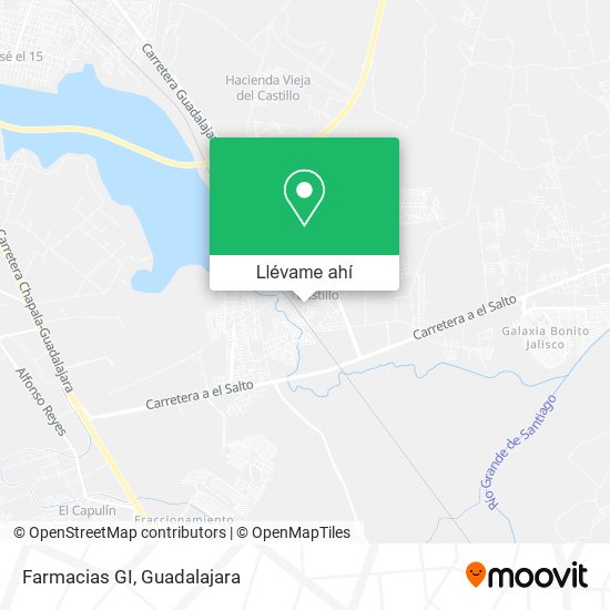 Mapa de Farmacias GI