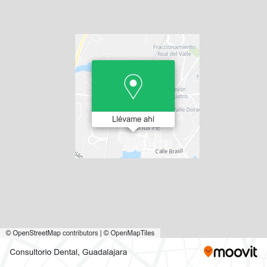 Mapa de Consultorio Dental