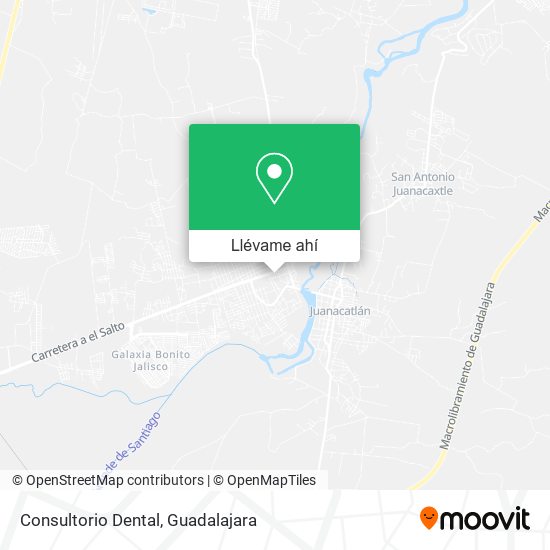 Mapa de Consultorio Dental