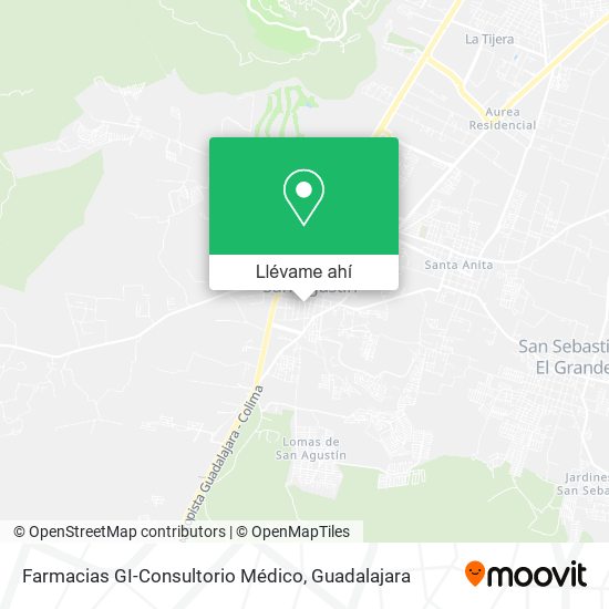 Mapa de Farmacias GI-Consultorio Médico