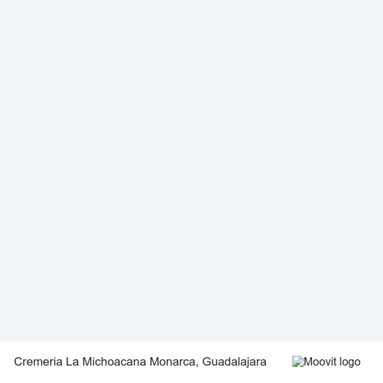 Mapa de Cremeria La Michoacana Monarca