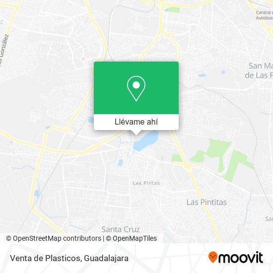 Mapa de Venta de Plasticos