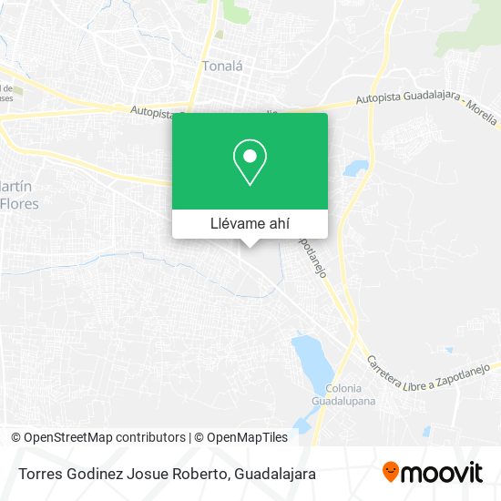 Mapa de Torres Godinez Josue Roberto