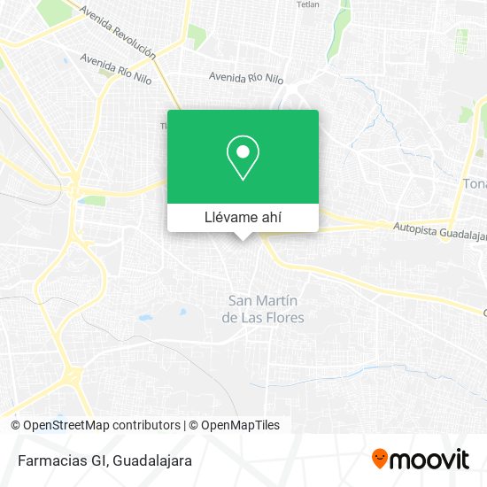 Mapa de Farmacias GI