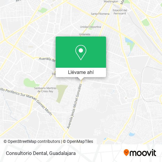 Mapa de Consultorio Dental