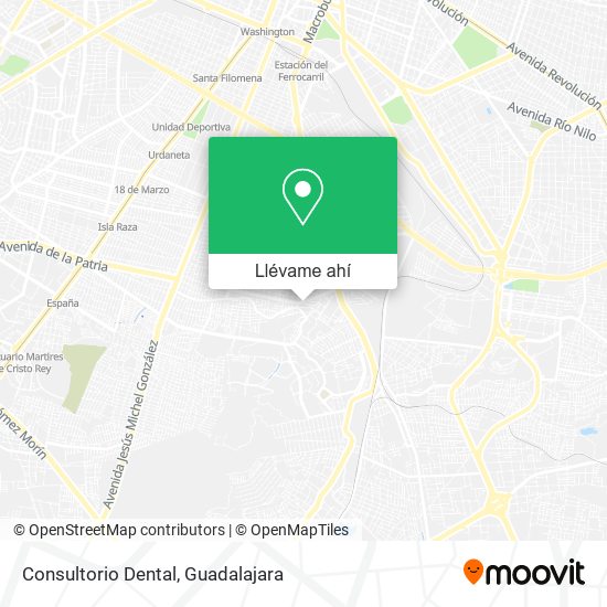 Mapa de Consultorio Dental