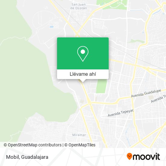 Mapa de Mobil