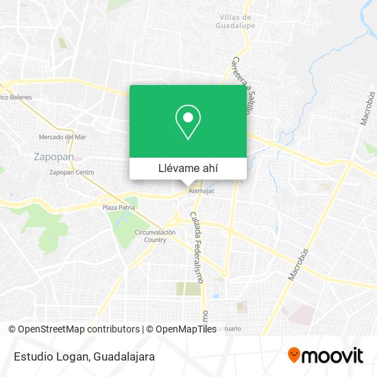 Mapa de Estudio Logan