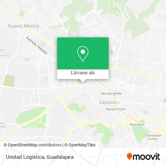 Mapa de Unidad Logistica