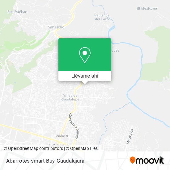 Mapa de Abarrotes smart Buy