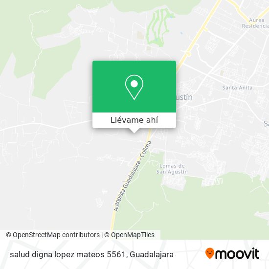 Mapa de salud digna lopez mateos 5561