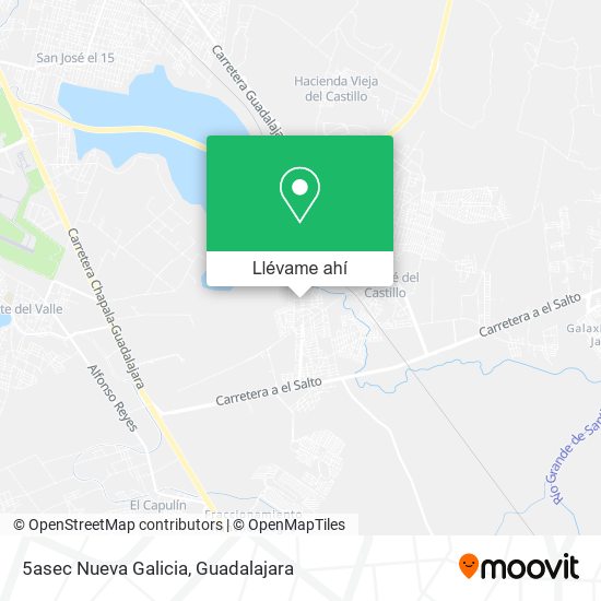 Mapa de 5asec Nueva Galicia