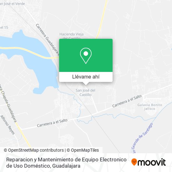 Mapa de Reparacion y Mantenimiento de Equipo Electronico de Uso Doméstico