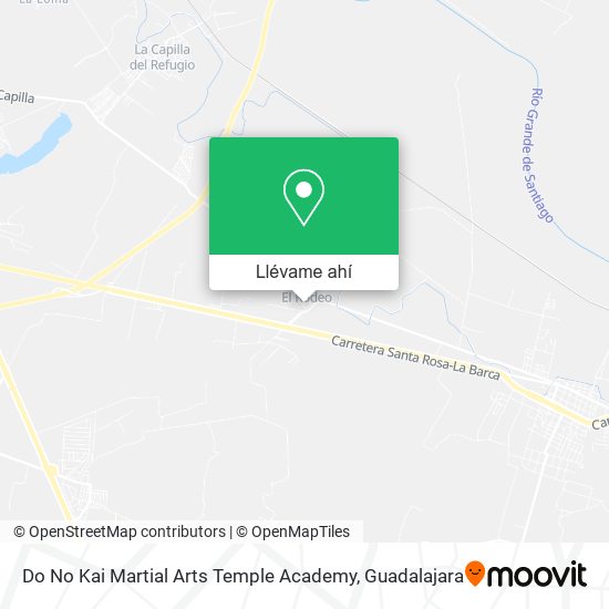 Mapa de Do No Kai Martial Arts Temple Academy