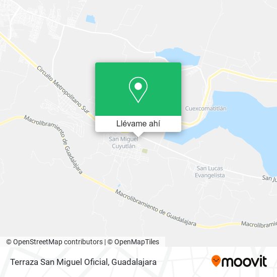 Mapa de Terraza San Miguel Oficial