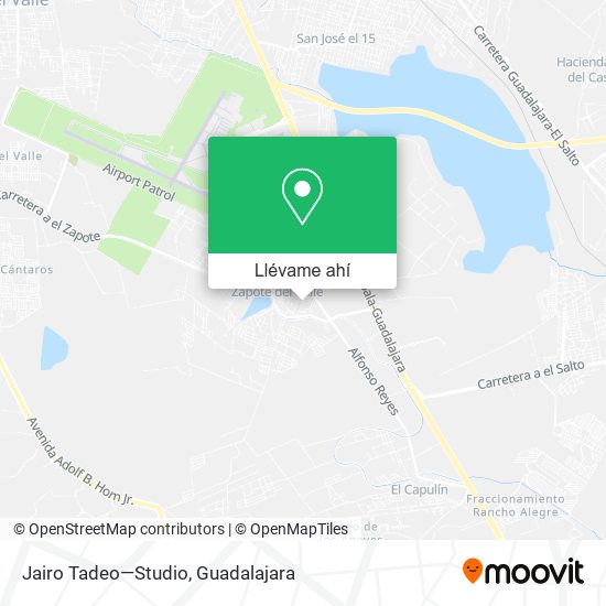 Mapa de Jairo Tadeo—Studio