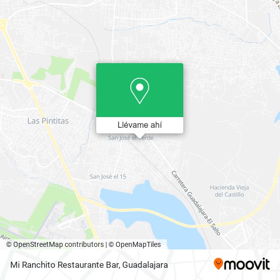 Mapa de Mi Ranchito Restaurante Bar