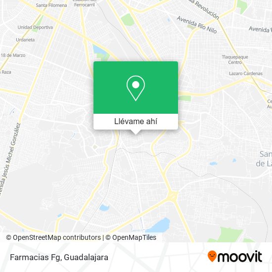 Mapa de Farmacias Fg