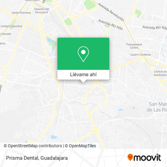 Mapa de Prisma Dental