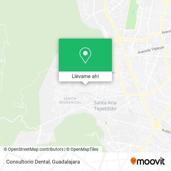 Mapa de Consultorio Dental