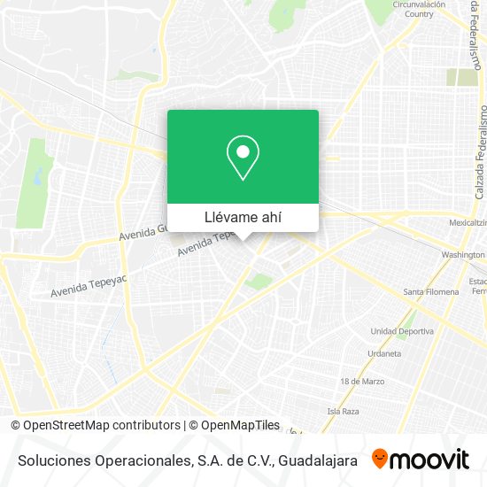 Mapa de Soluciones Operacionales, S.A. de C.V.