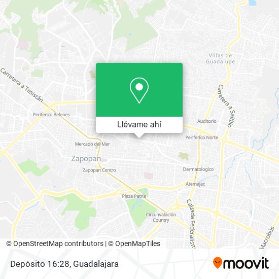 Mapa de Depósito 16:28