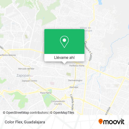 Mapa de Color Flex