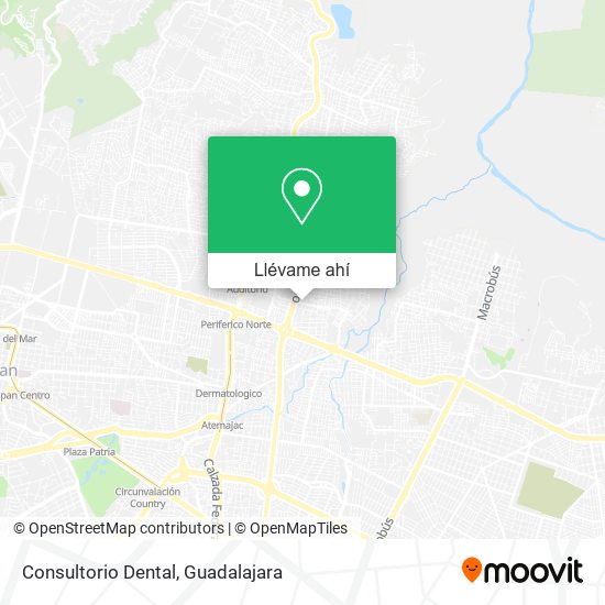 Mapa de Consultorio Dental